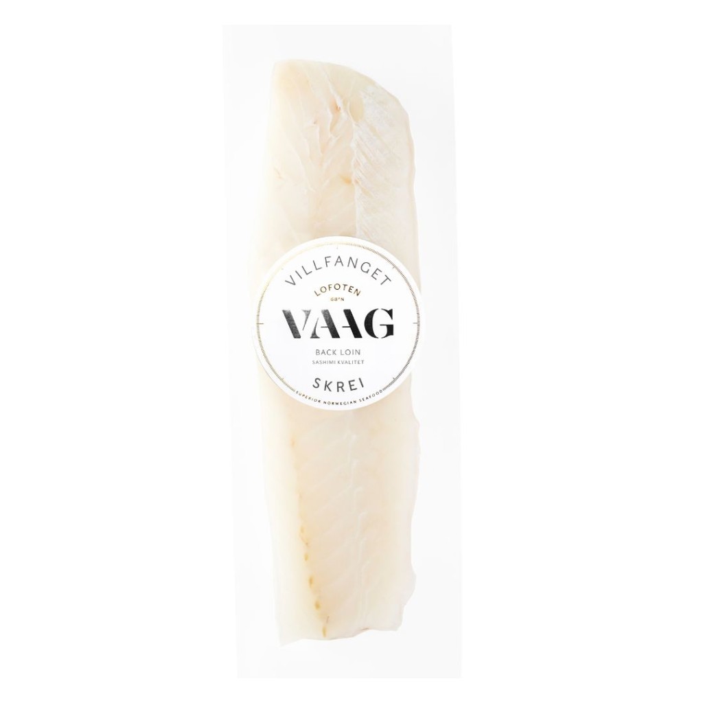 Skrei Cod Long Loin Large, Frozen - VAAG