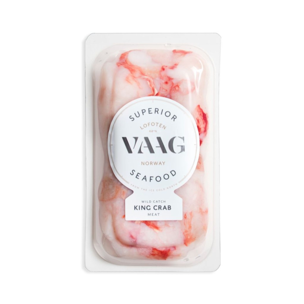 King Crab Meat, Frozen - VAAG