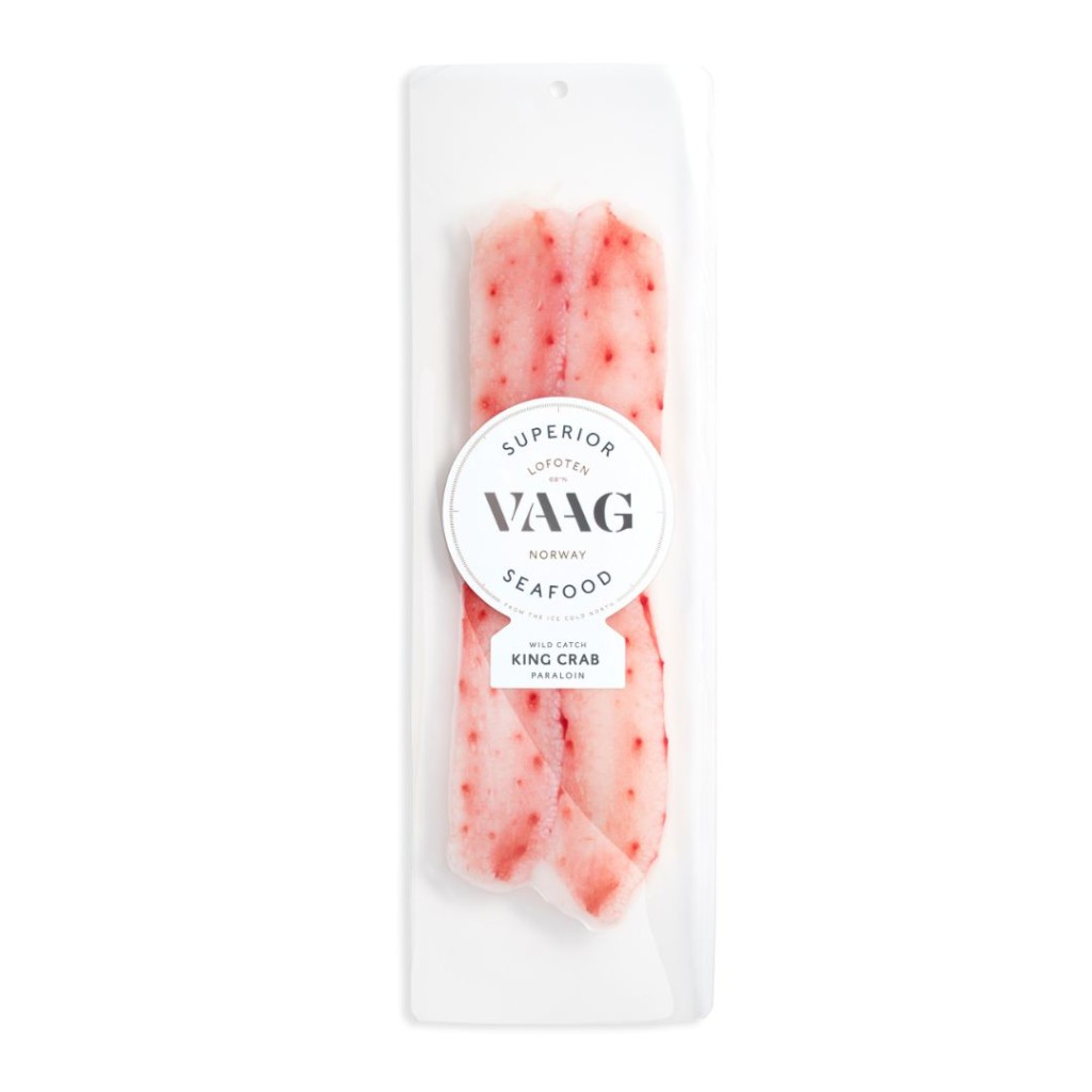 King Crab Loin Pure Meat, Frozen - VAAG