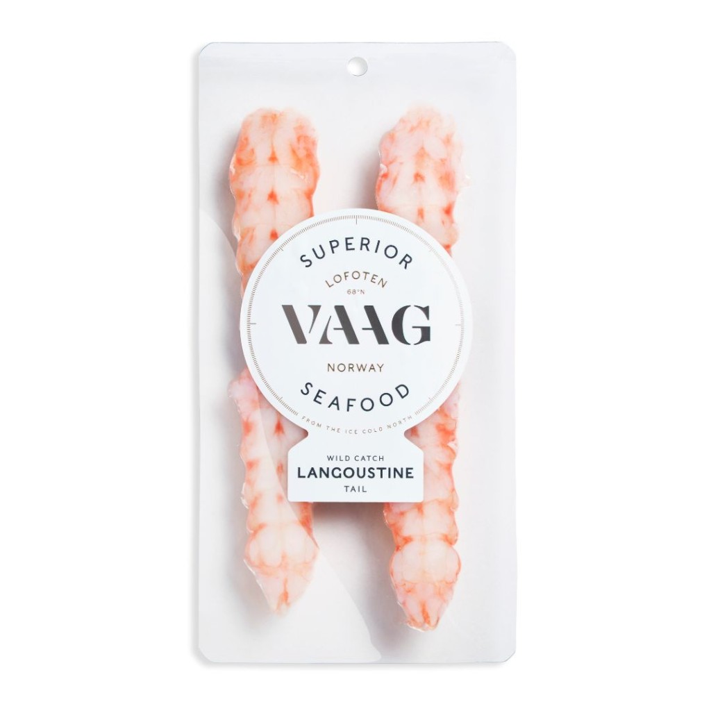 Langoustine Tail Pure, Frozen - VAAG