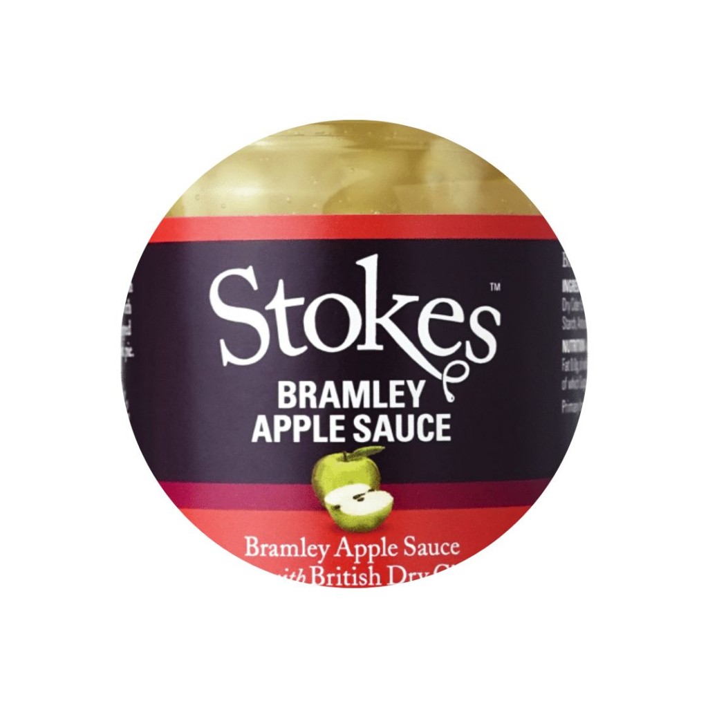 Bramley Apple Sauce - Stokes