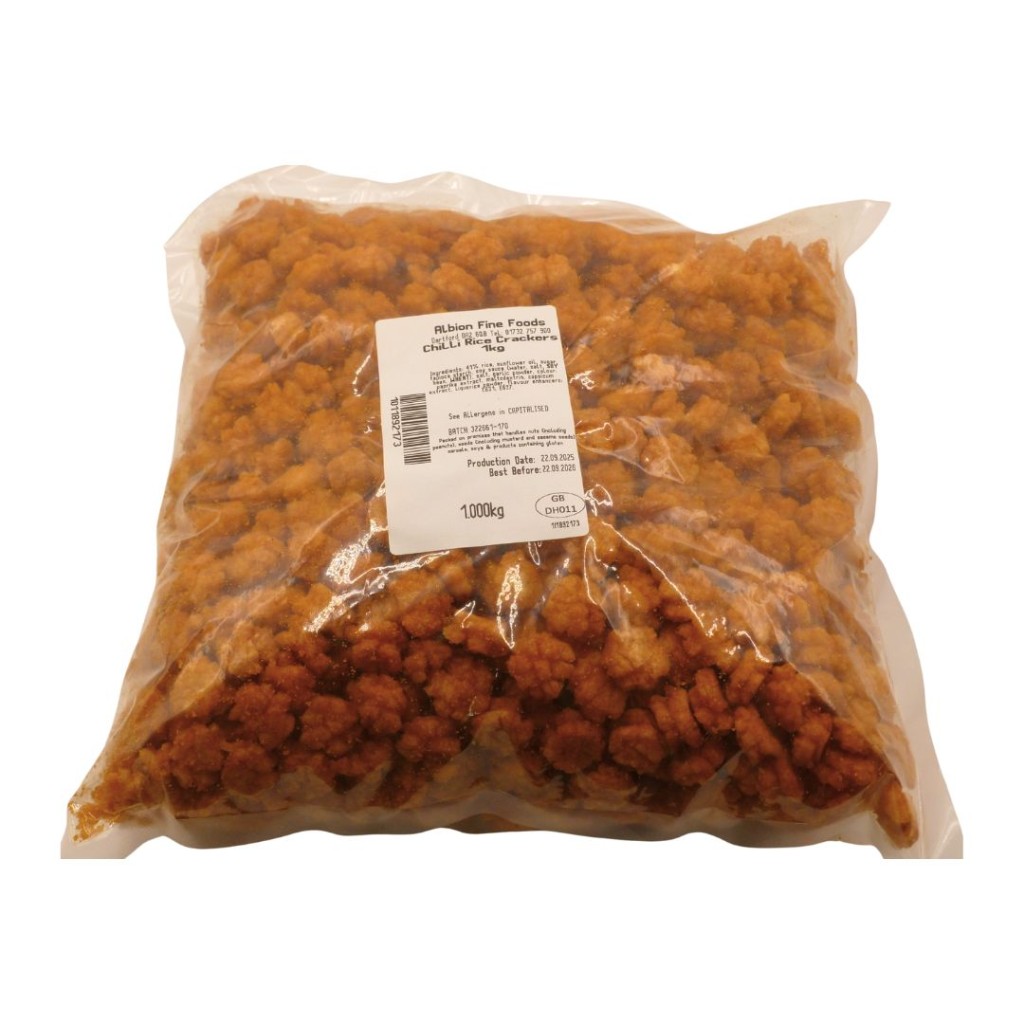 Chilli Rice Crackers