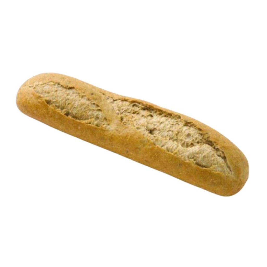 Malted Wheat Baguette, Frozen