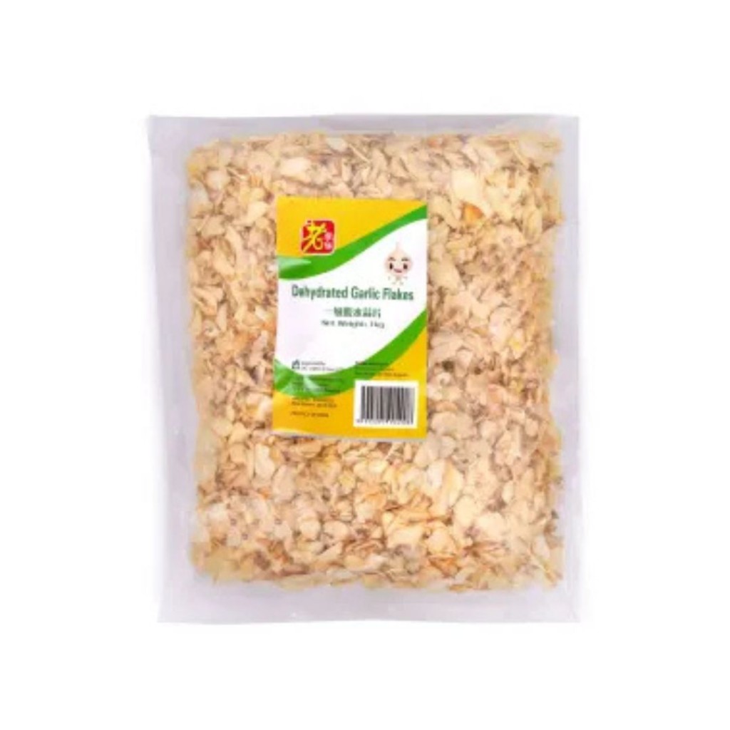 Fried Garlic Flakes