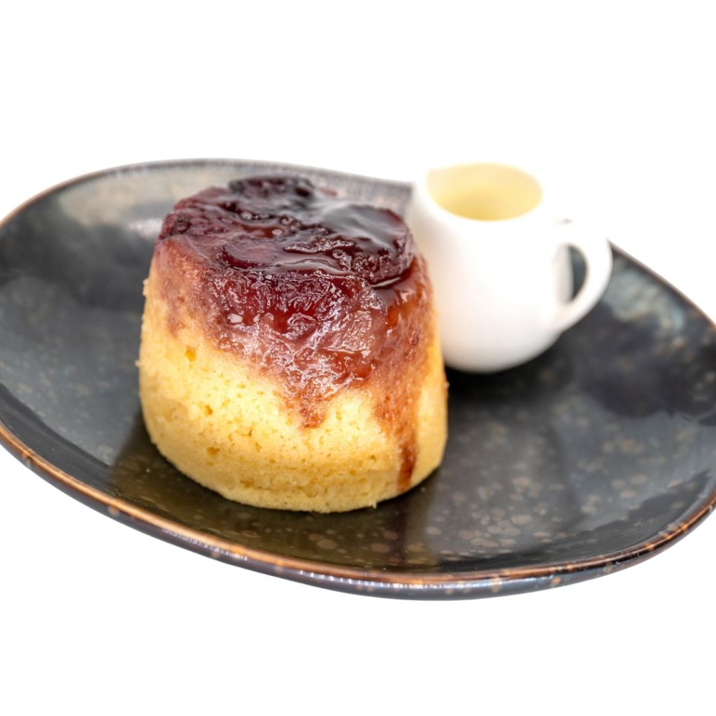Apple & Blackberry Puddings, Frozen