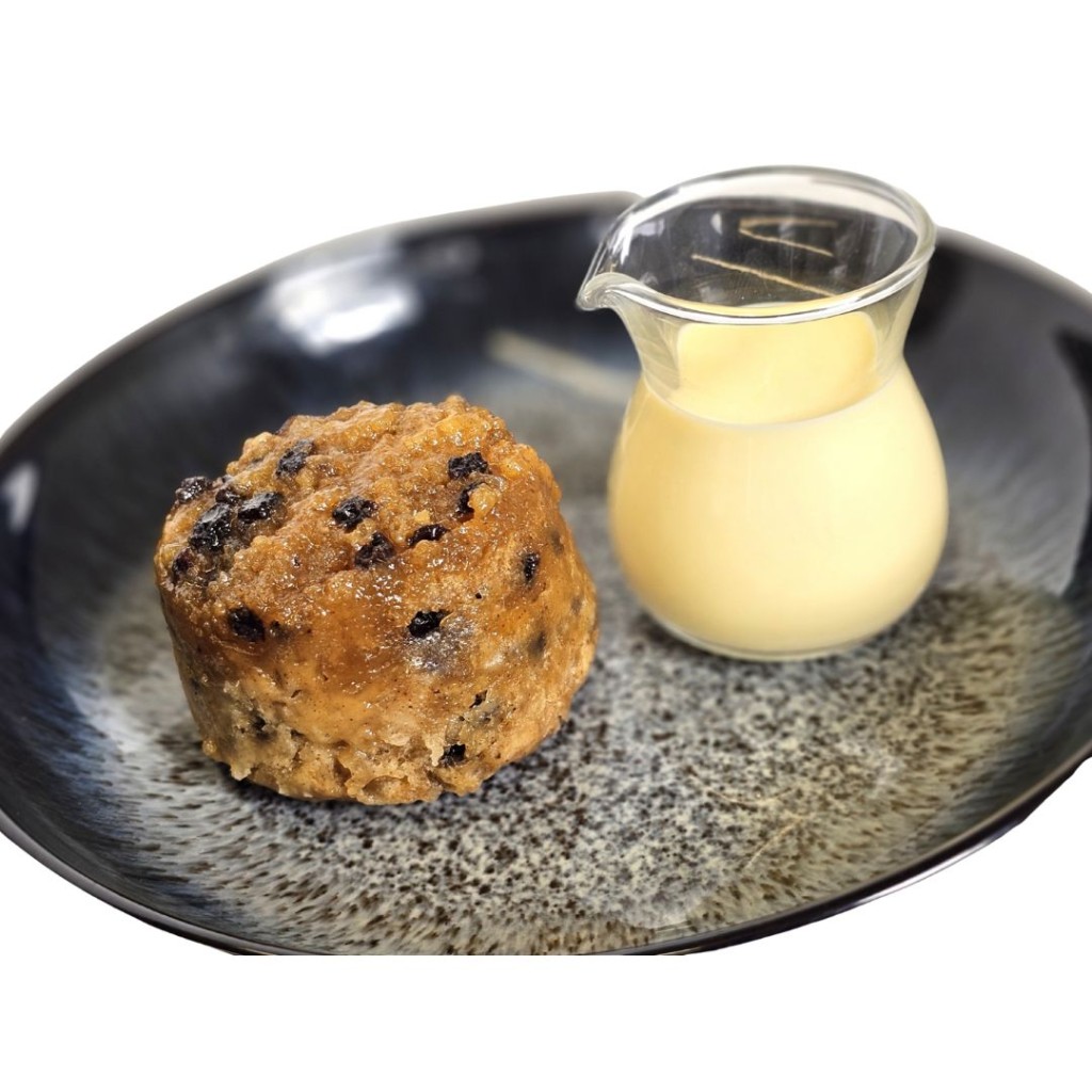 Spotted Dick Puddings, Frozen