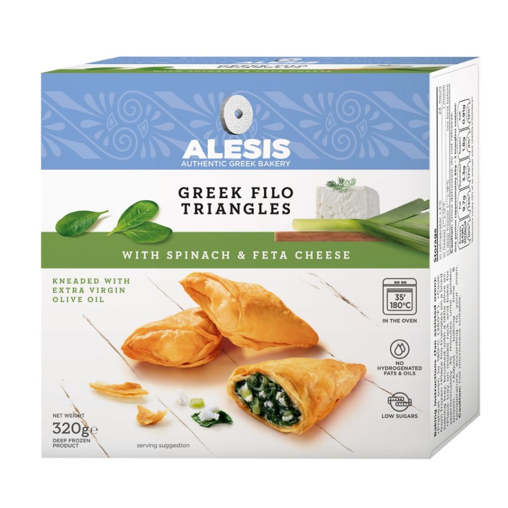 Mini Filo Spinach & Cheese Bites
