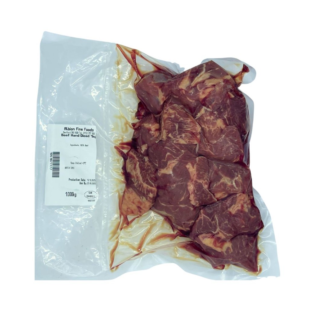 Beef Hand Diced