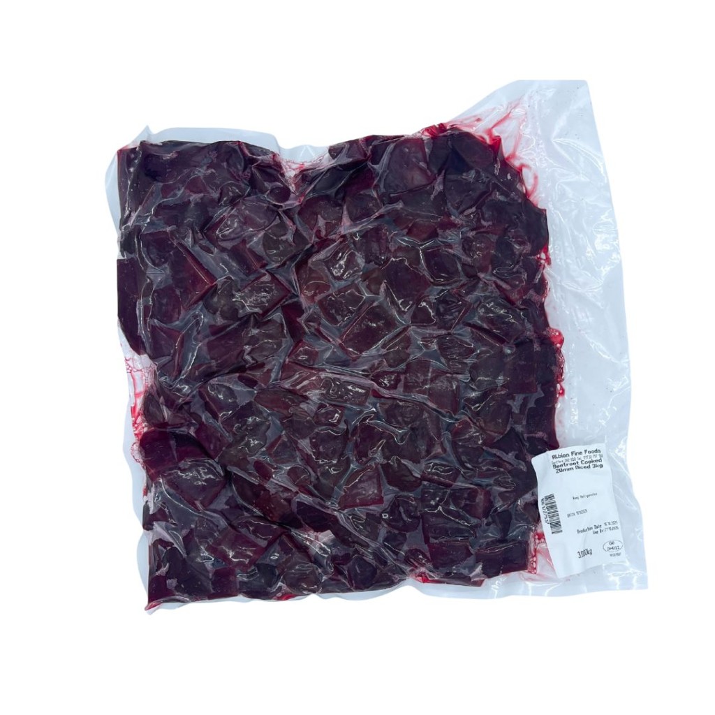 Beetroot Cooked and Diced