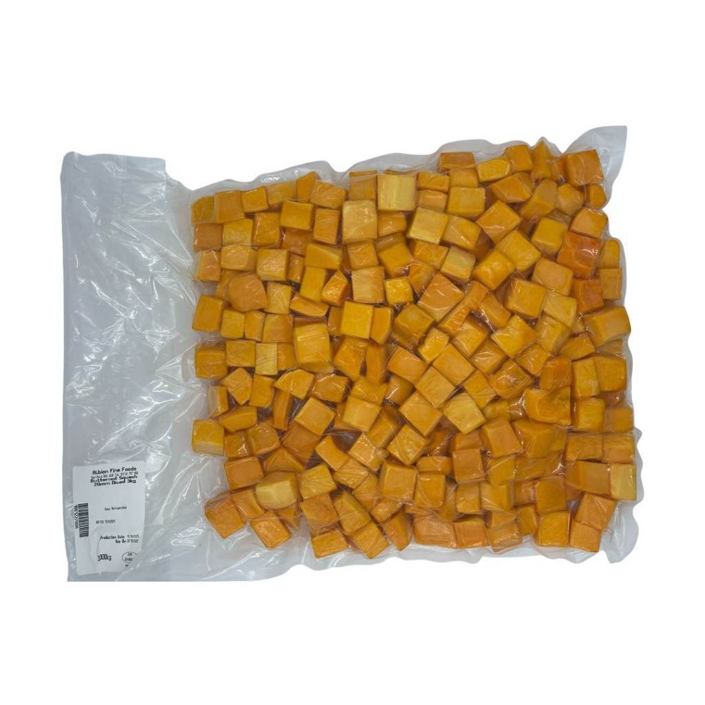 Butternut Squash Diced