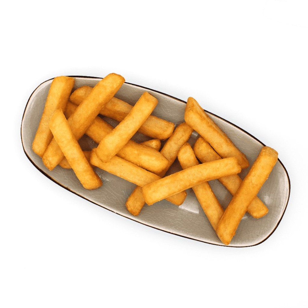 Straight Cut Fries 14mm - Lutosa