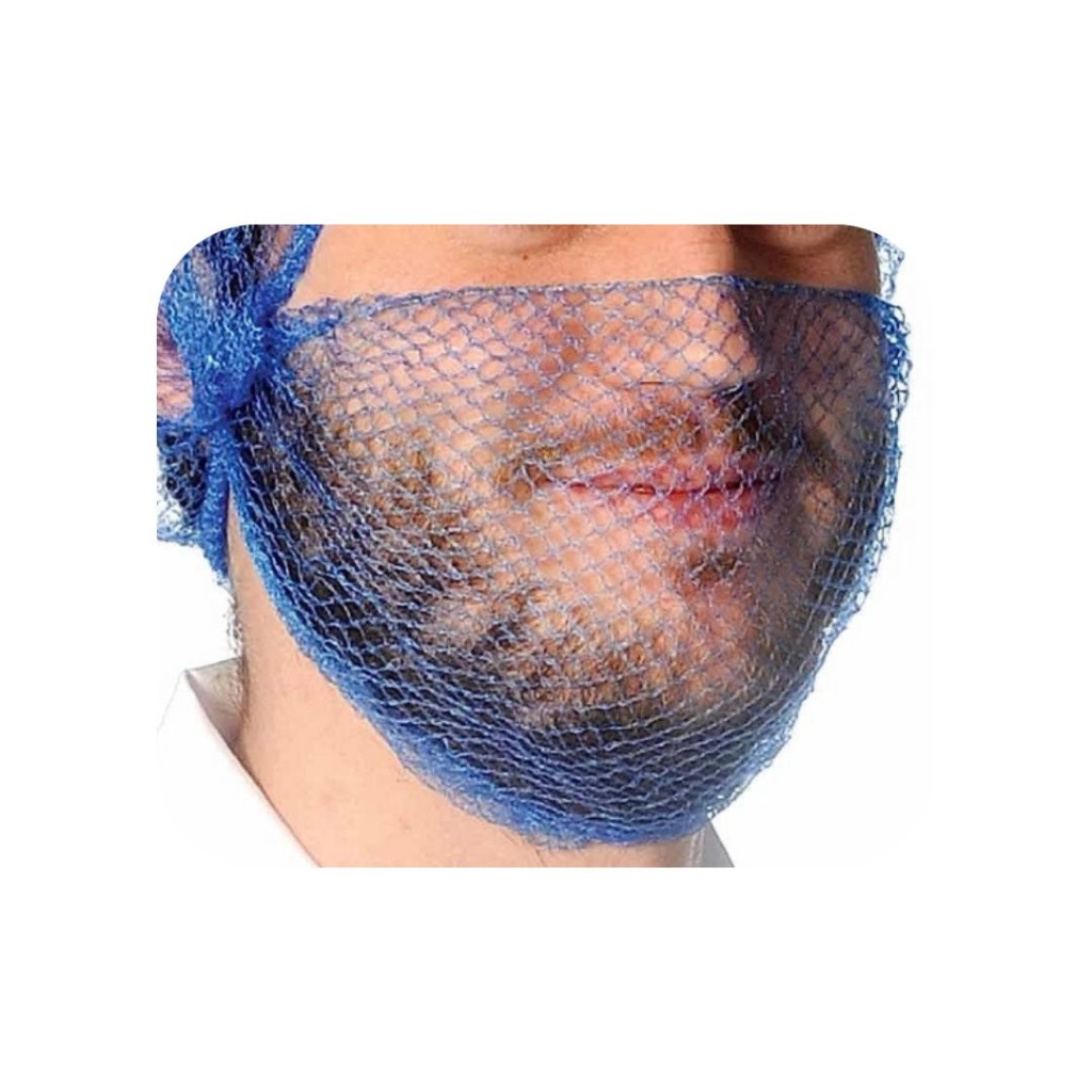 Beard Nets, Blue