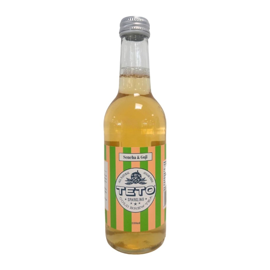 Sencha & Goji Sparkling Cold Brew Tea - Teto