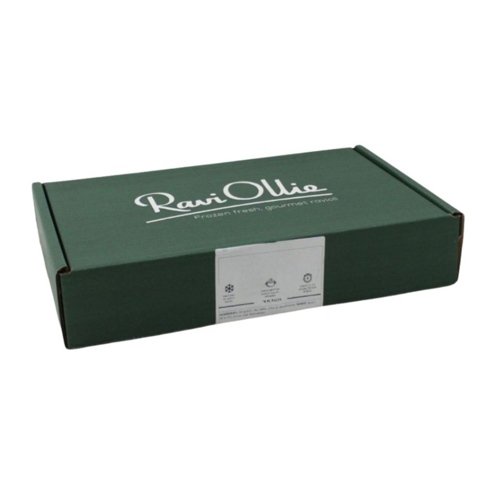 Ravioli, Garlic Prawn & Scallop, Frozen - Raviollie