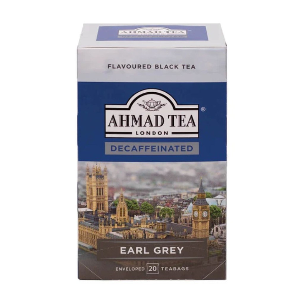 Tea Earl Grey Decaf - Ahmad
