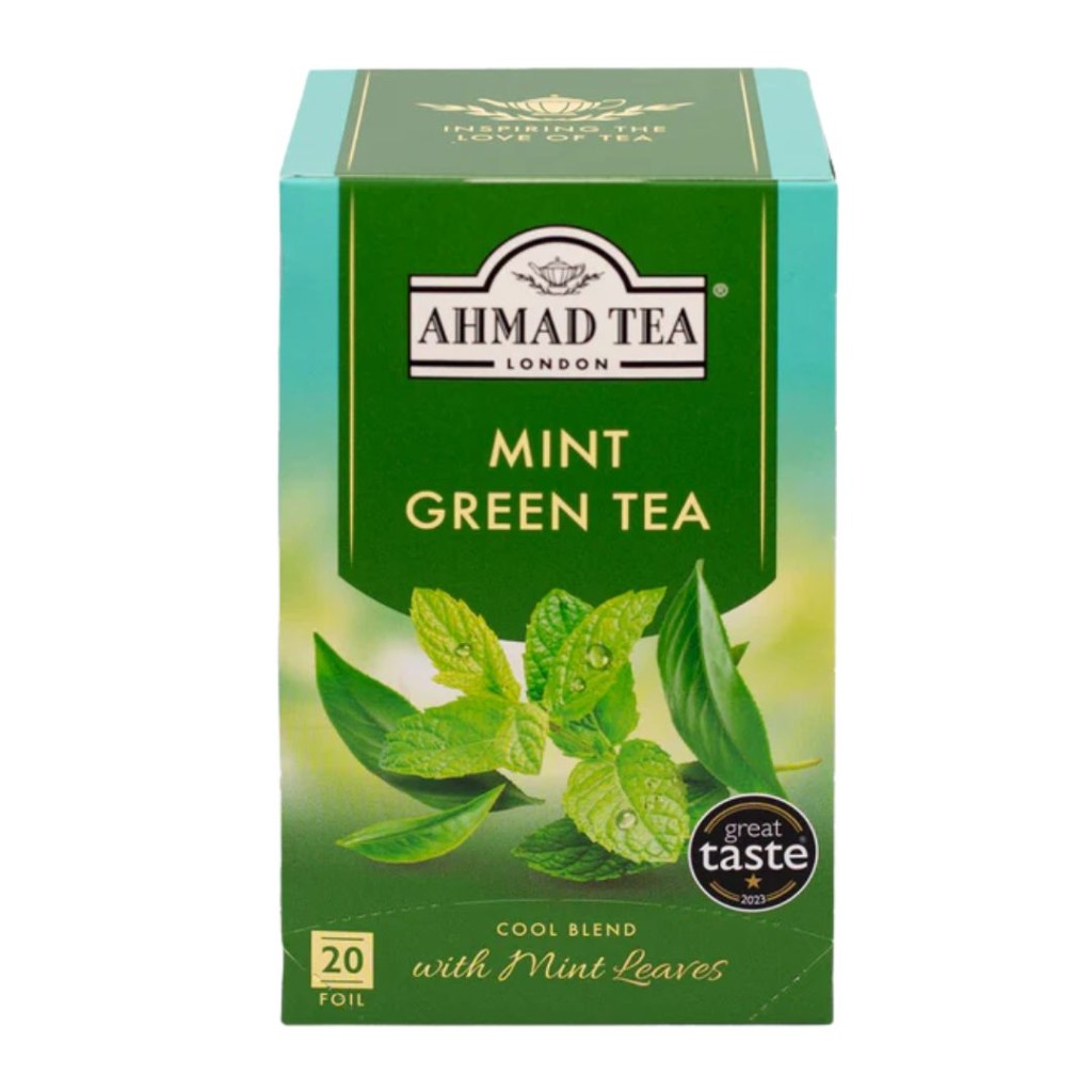 Tea, Green Tea with Mint - Ahmad