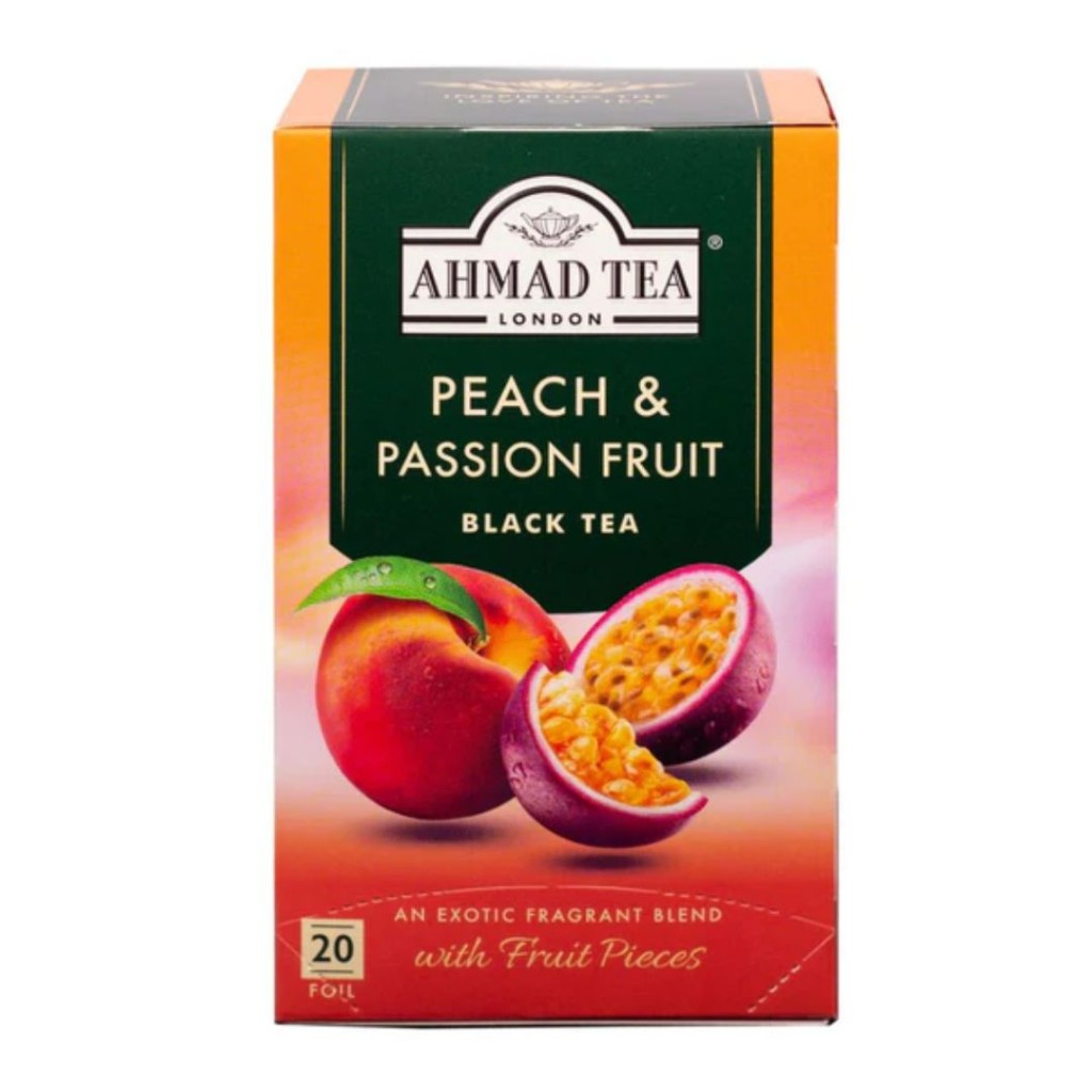 Tea, Peach & Passionfruit - Ahmad