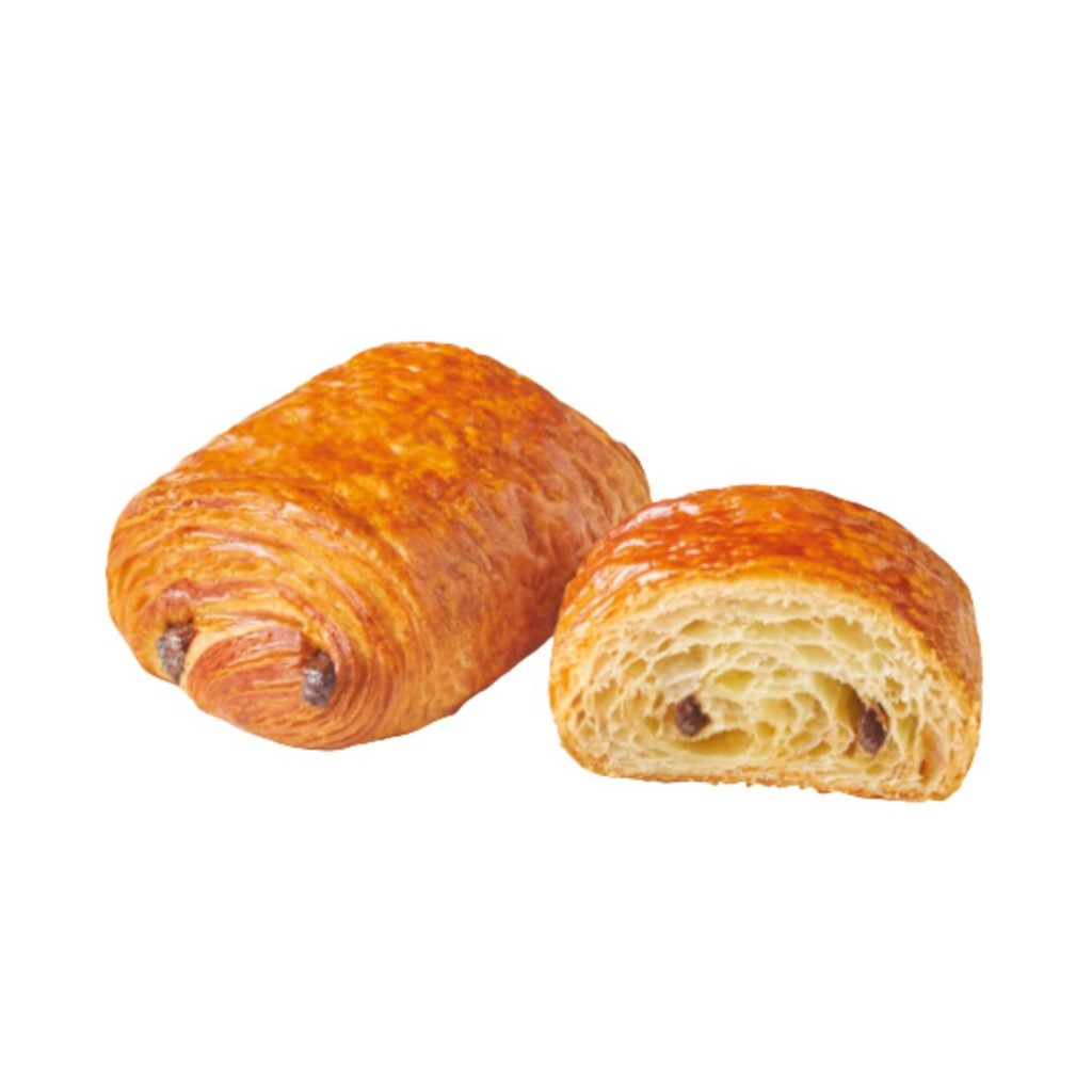 Pain au Chocolat, Eclat du Terroir, Frozen - Bridor