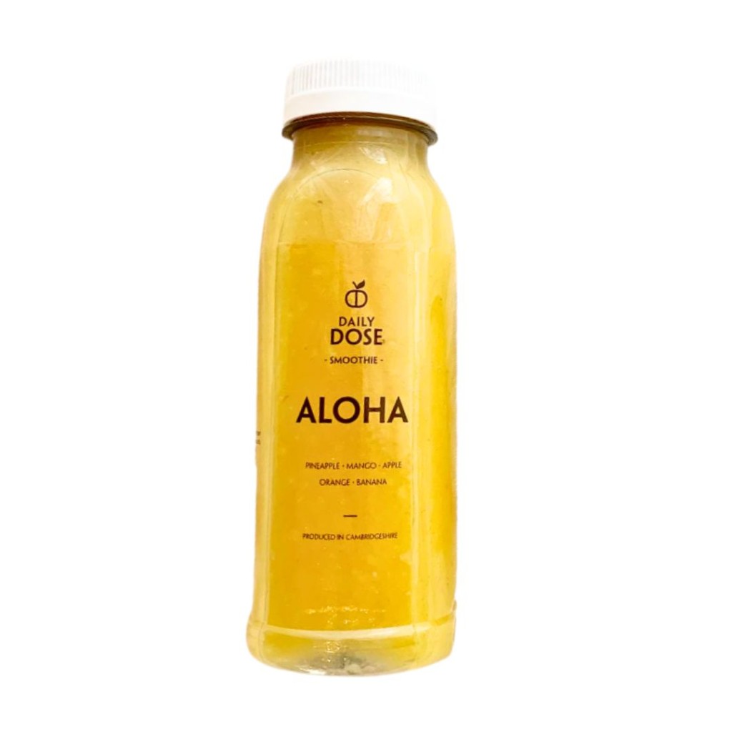 Smoothie, Aloha - Daily Dose General Unit Multipliers