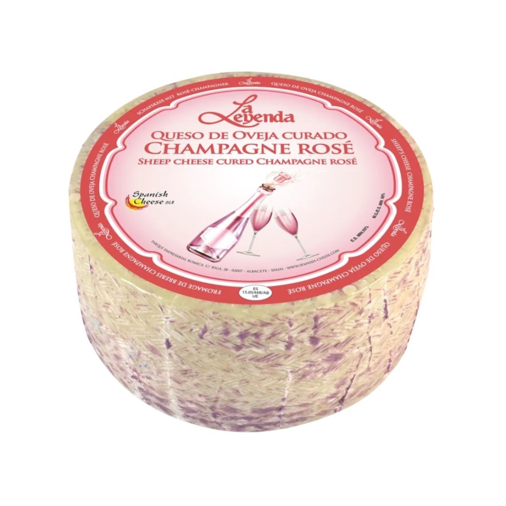 Sheep cheese Champagne Rose