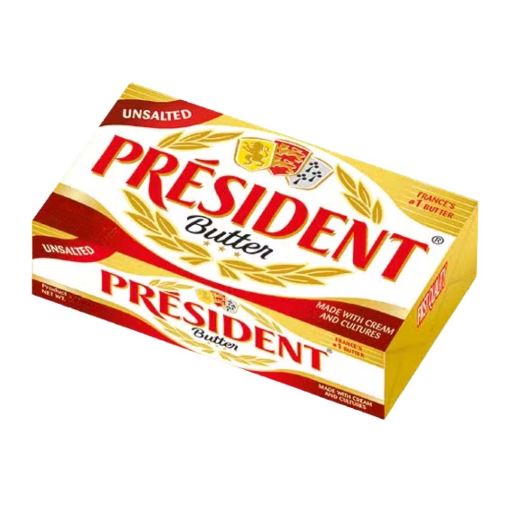 President Unsalted Block Butter