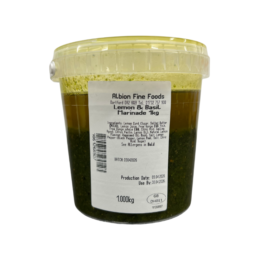 Lemon & Basil Marinade