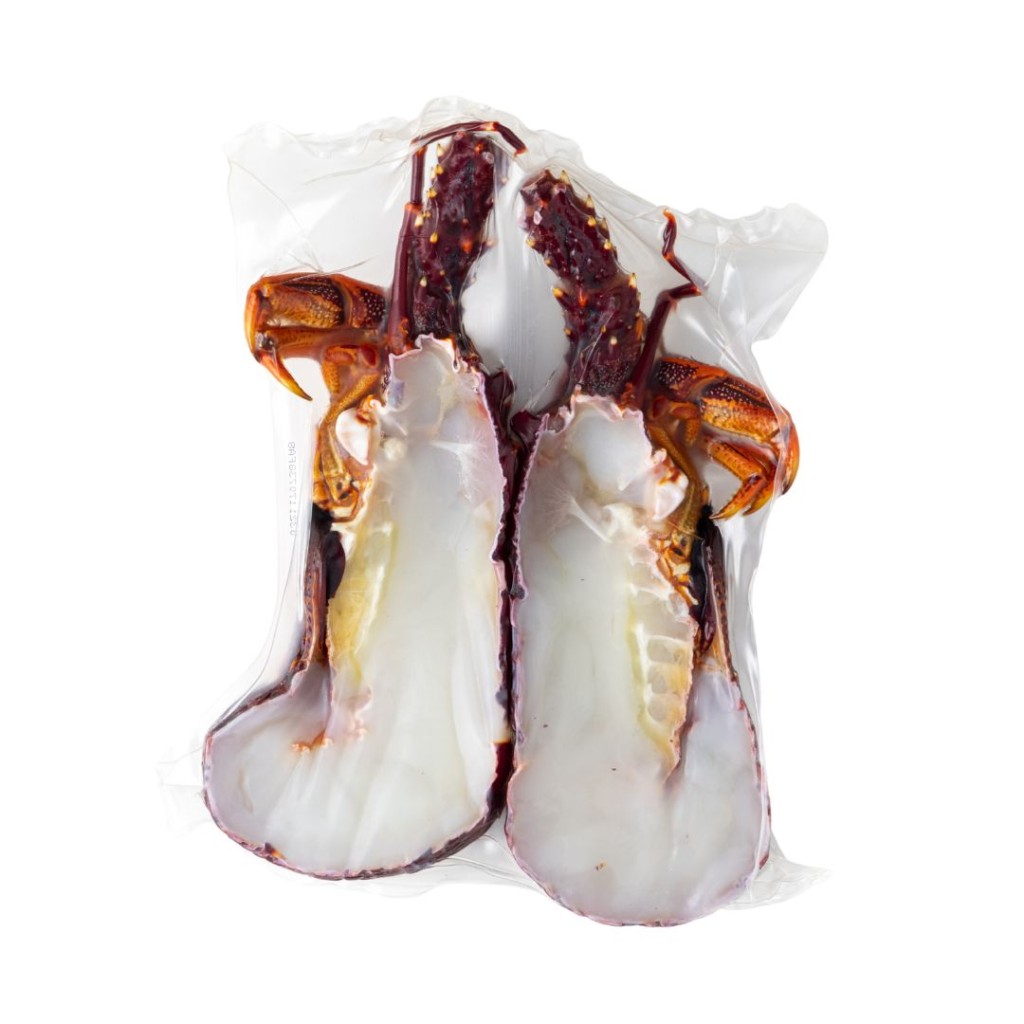 Lobster Raw Twin Half, Frozen IQF