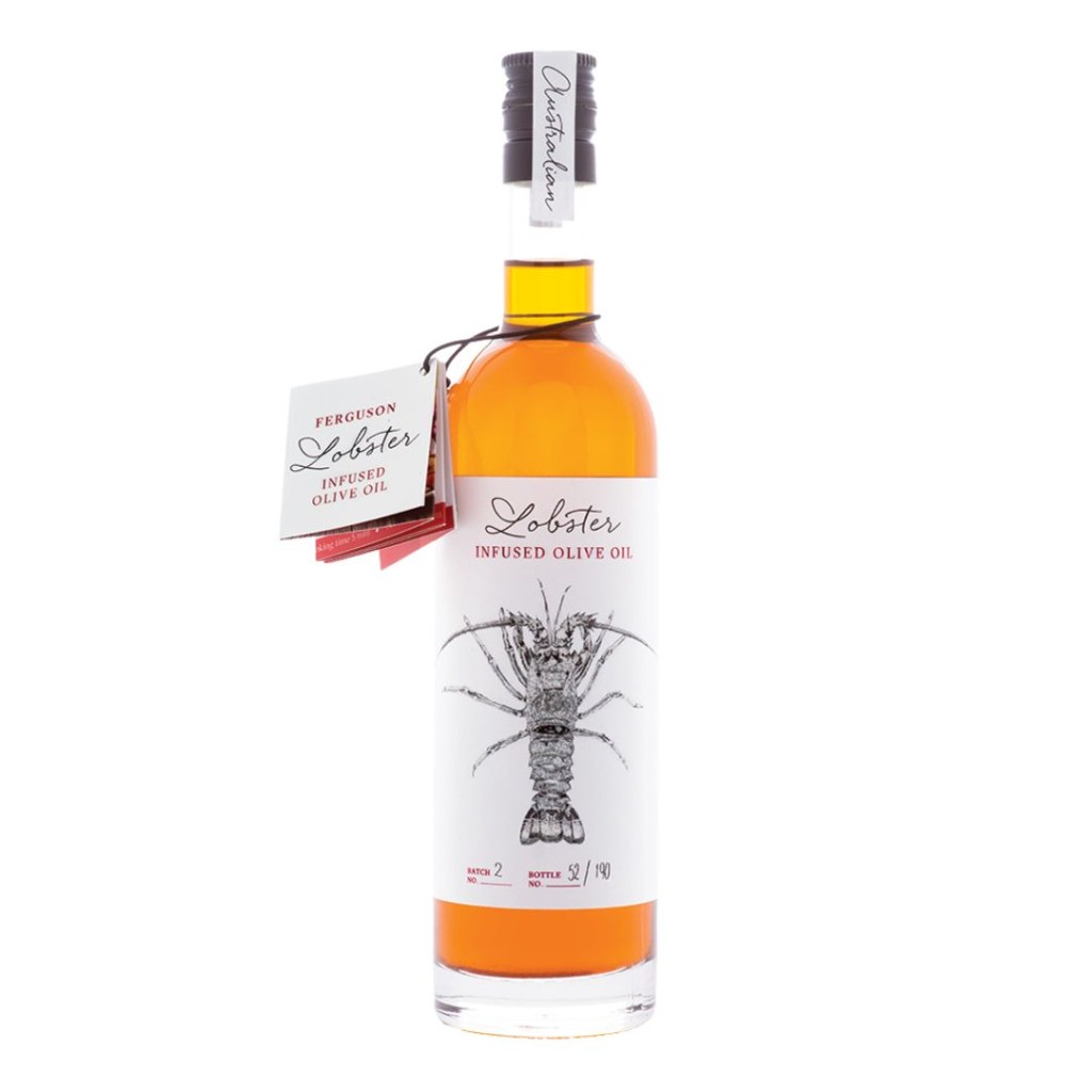 Olive Oil Lobster Infused 250ml Bottle