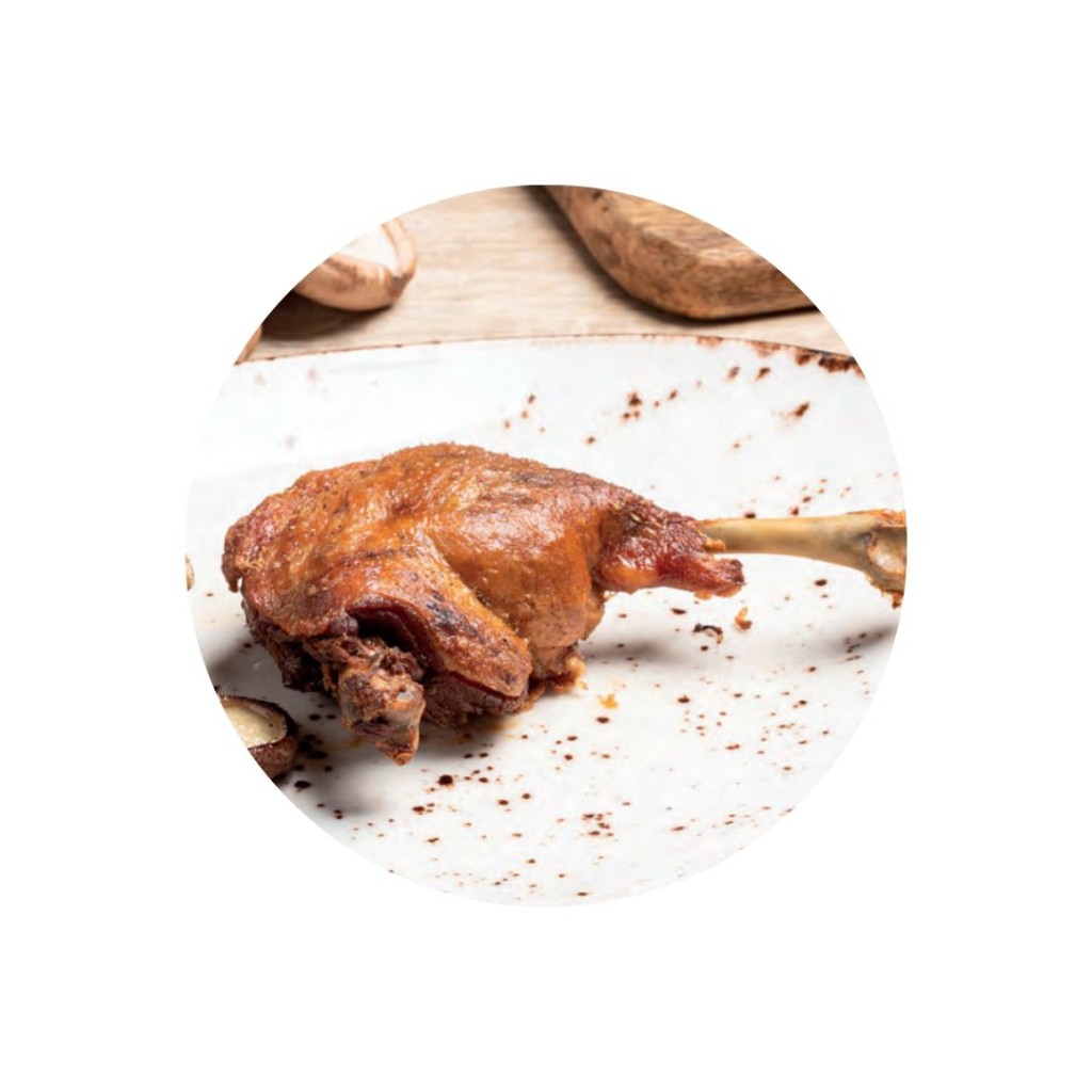 Duck Leg Etchical, Frozen