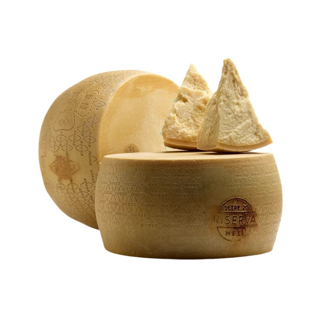 Parmesan Grana Padano DOP, Halal
