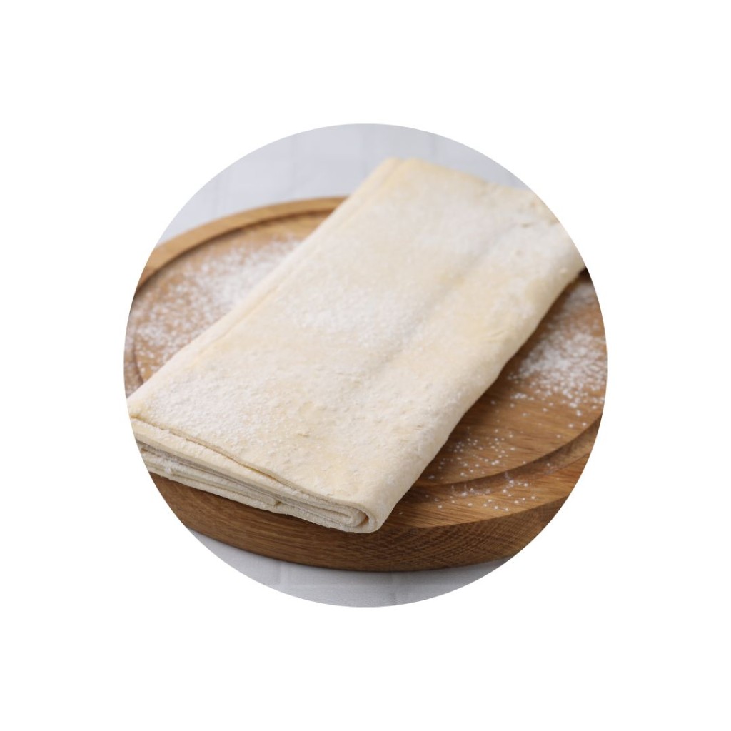 Puff Pastry Sheets, Frozen