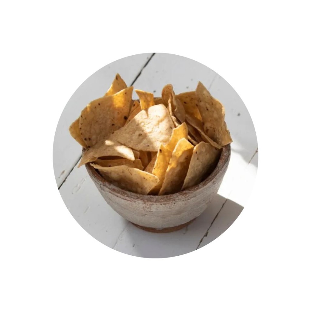 Tortilla Chips White Corn - Blanco Niño