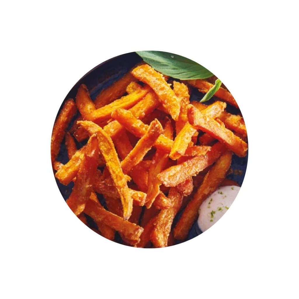 Fries Sweet Potato, Frozen - Lamb Weston