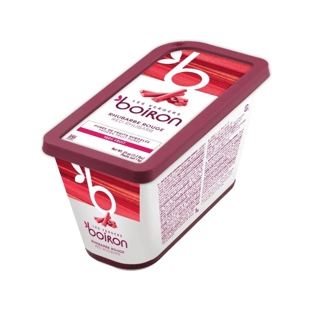 Puree Red Rhubarb, Frozen - Boiron