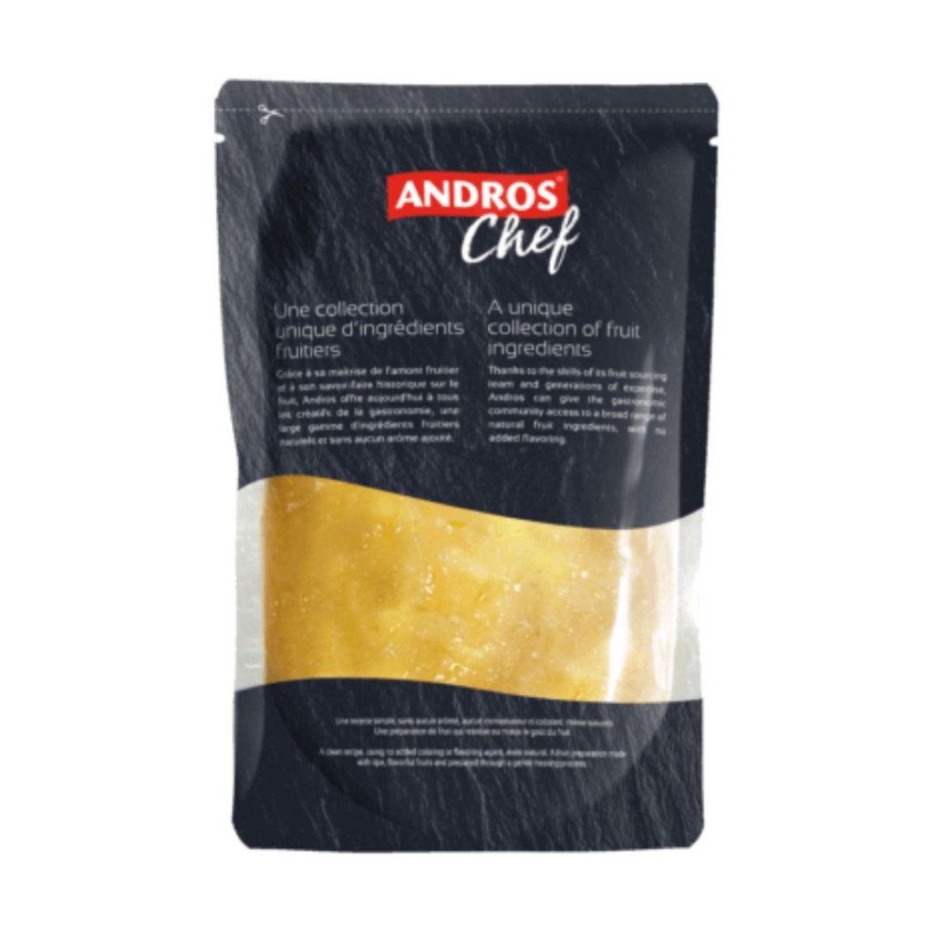 Lemon Zests Confit, Frozen, Andros packshot 500g