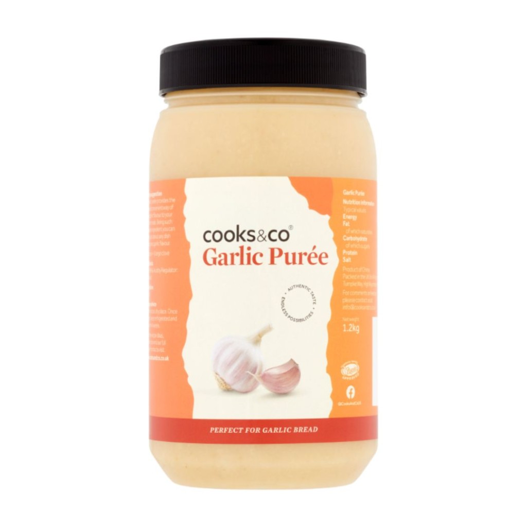 Puree Garlic