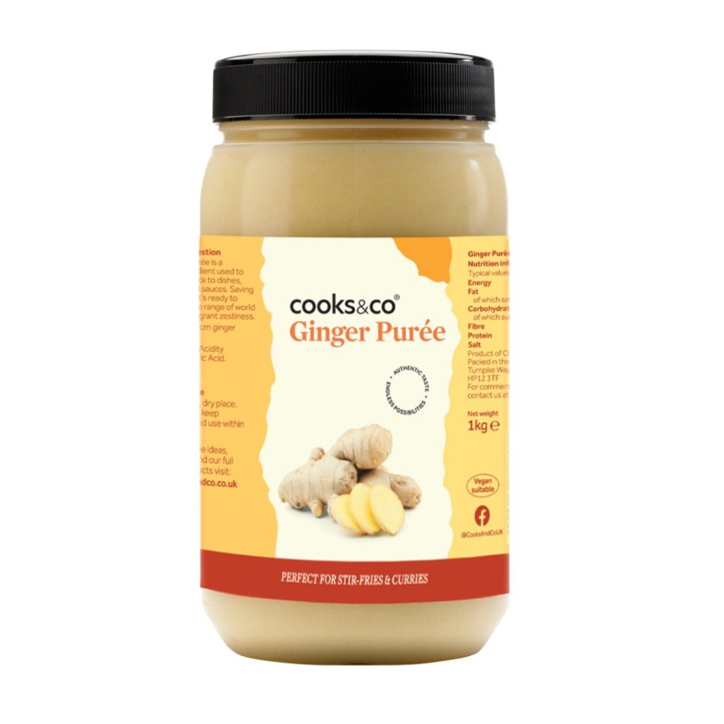 Puree Ginger