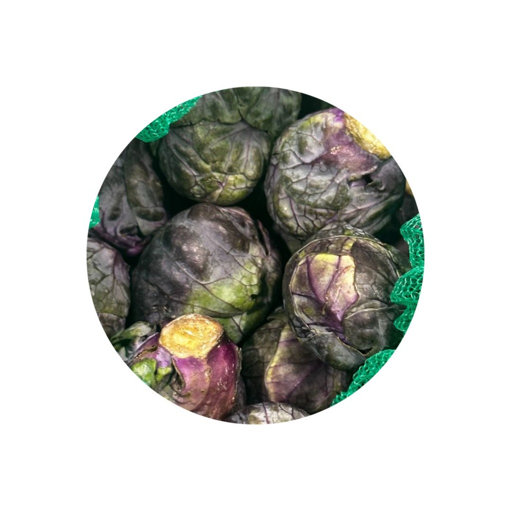 Brussels Sprouts Purple
