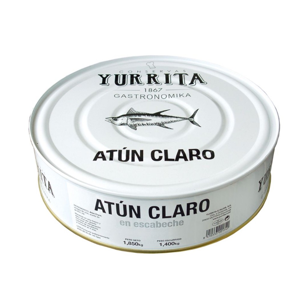 Tuna Yellow, Atun Claro - Yurrita Packshot