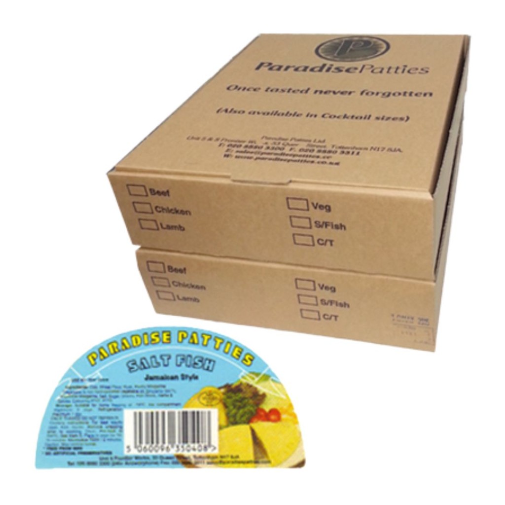 Jamaican Salt Cod Patties