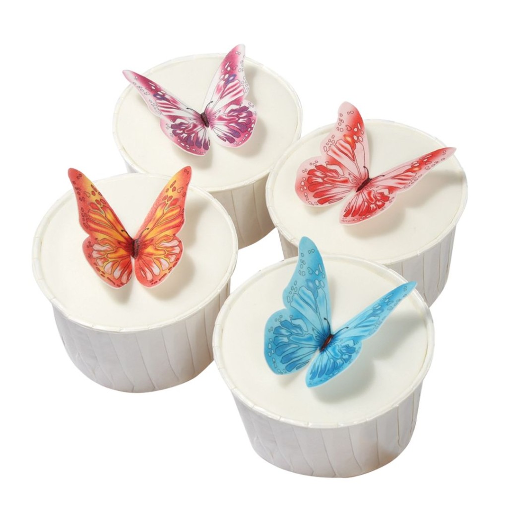 Wafer Butterflies Assorted