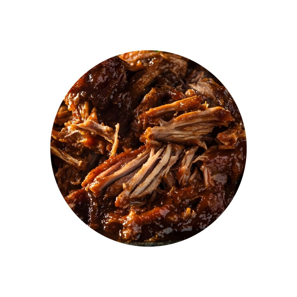 Pulled Pork, Frozen