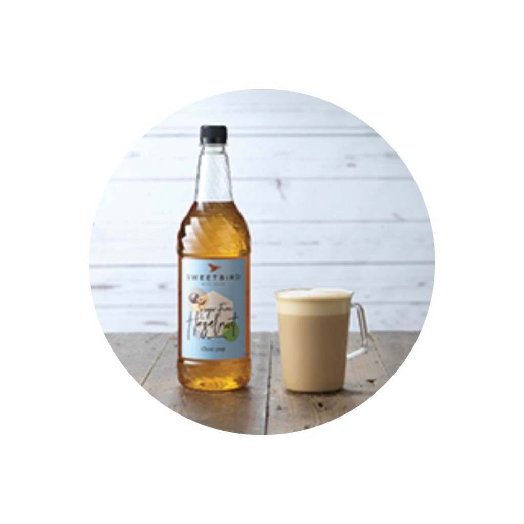 Hazelnut syrup, Sugar Free -Sweetbird