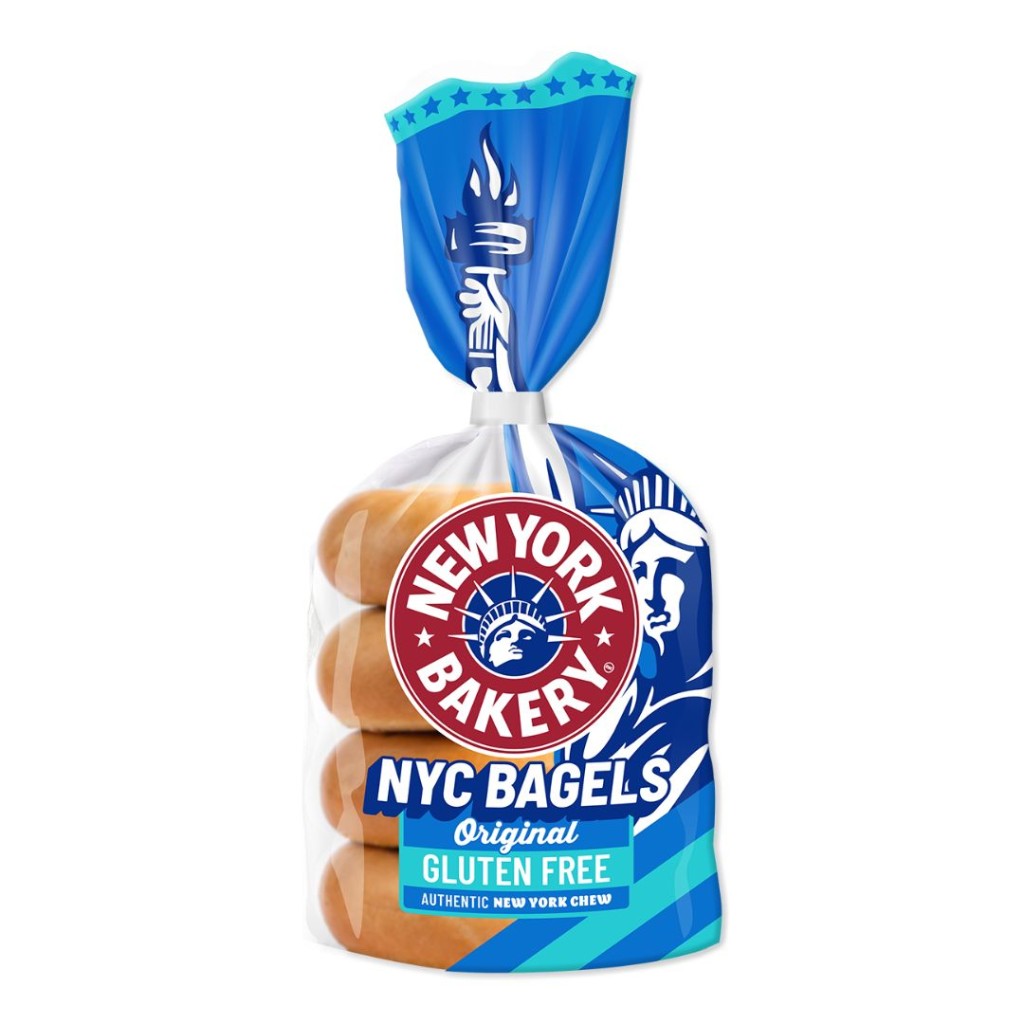 Plain Bagel, Gluten Free, Frozen