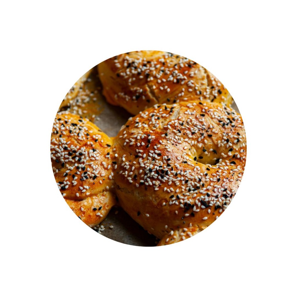 Seeded Bagel, Gluten Free, Frozen