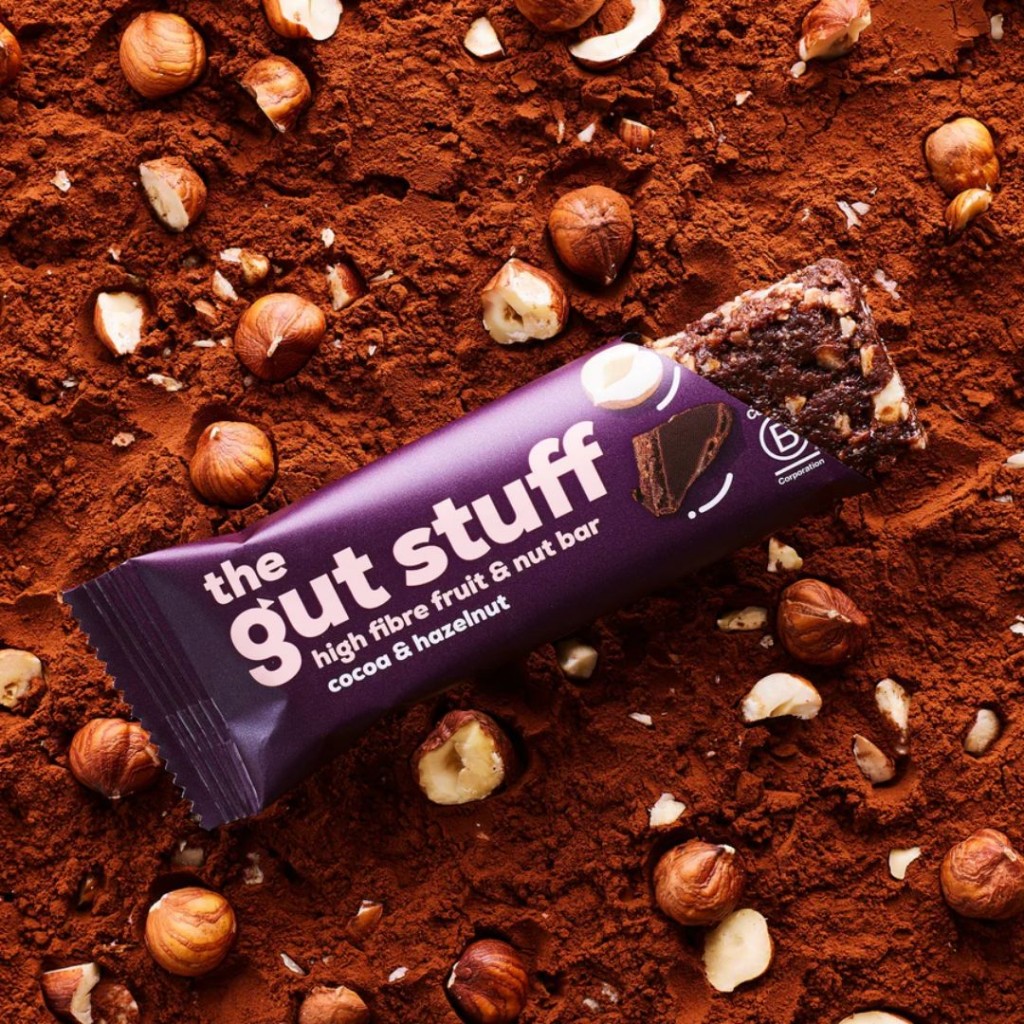 Cocoa & Hazelnut Bar - The Gut Stuff 