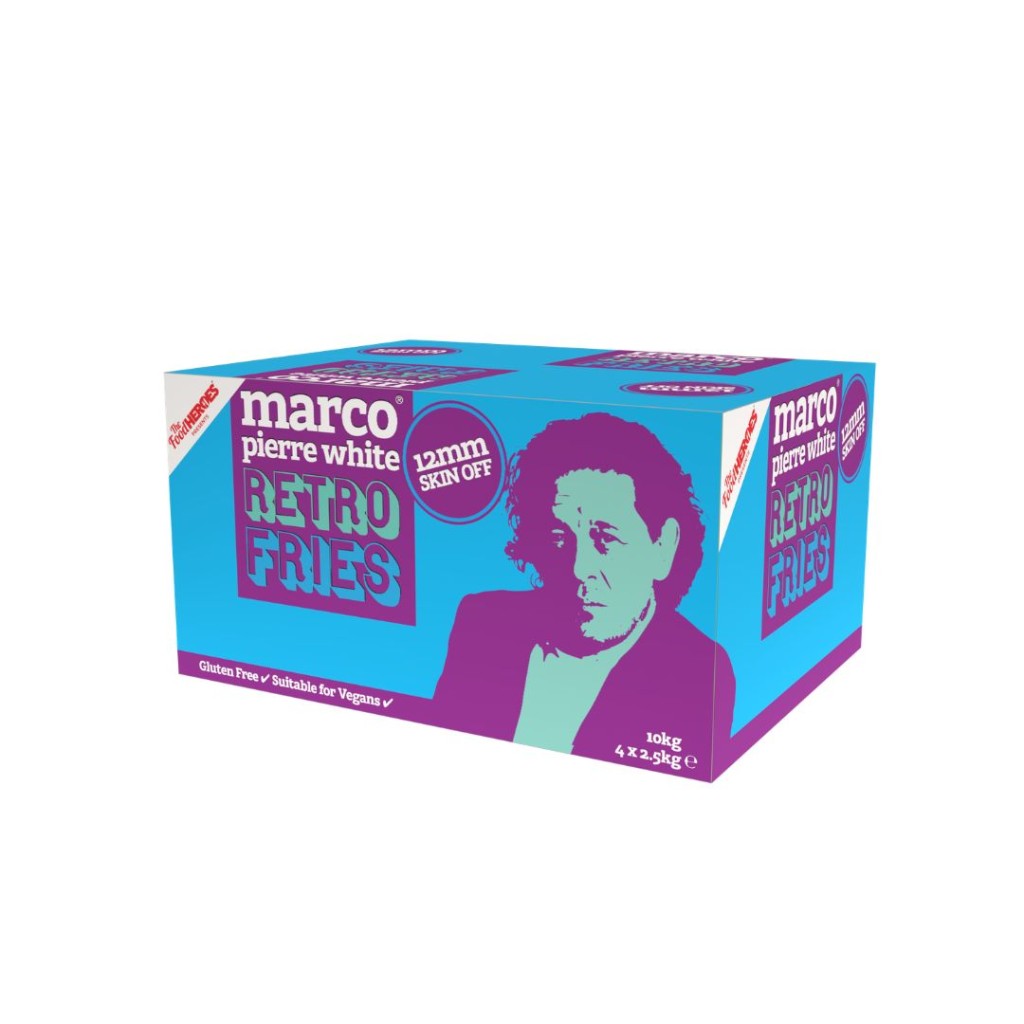 Skin Off Fries, 12mm, Frozen - Marco Pierre White