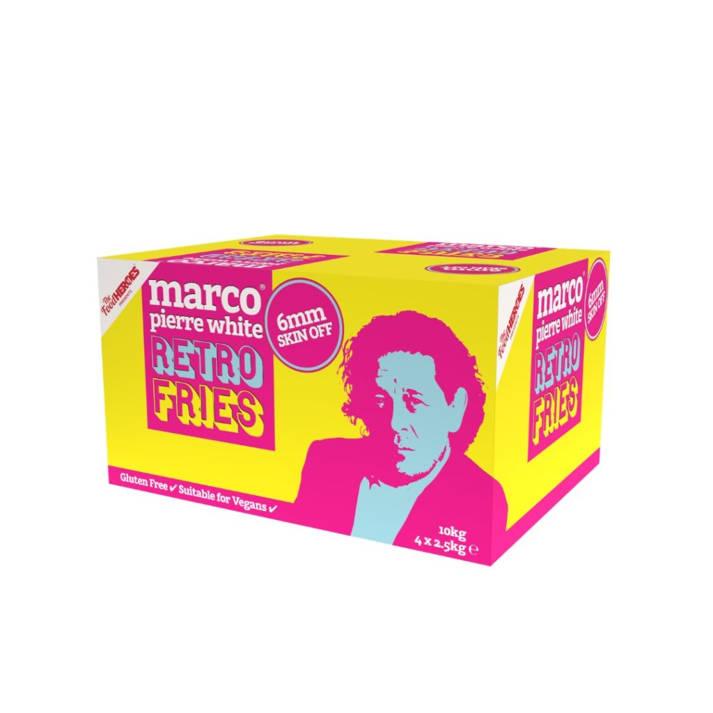 Skin Off Fries, 6mm, Frozen - Marco Pierre White