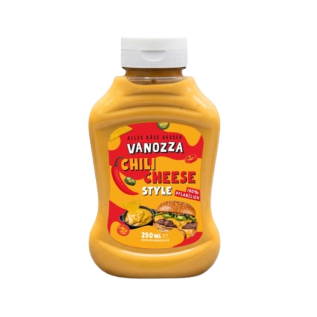 Chili Cheese Style Sauce, Vegan Alternative