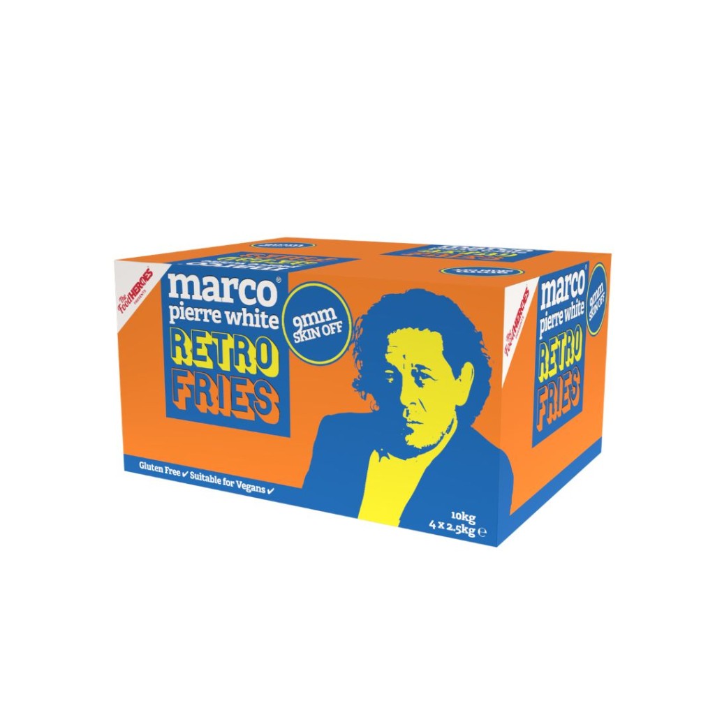 Skin Off Fries, 9mm, Frozen - Marco Pierre White